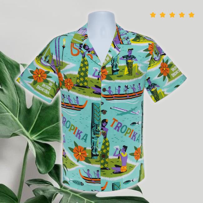 "Tropika" Tikiyaki Orchestra Aloha Classic Shirt